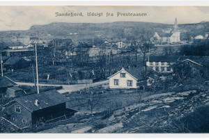 Bilde av Utsikt fra Preståsen 1902